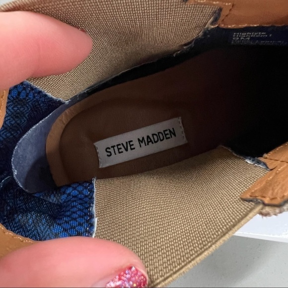Mens Steve Madden boat main image 6